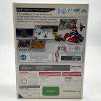 Mario Kart Wii Nintendo Video Game Complete Racing Fun PAL Disc