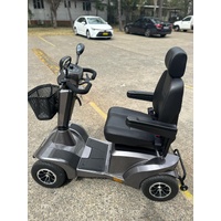 Large View Sterling S700 Mobility Scooter 10km/h 2x75Ah Battery 13 Inch Wheels