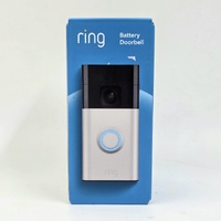 Ring Battery Video Doorbell Satin Nickel