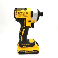 Large View DeWalt DCF787 18V XR Brushless Cordless Impact Driver with 2.0Ah Battery