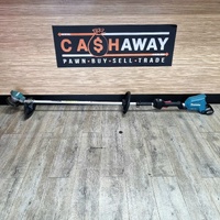 Large View Makita DUR368L 36V LXT Line Trimmer Kit 2x18V 5.0Ah Batteries and Charger