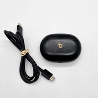 Large View Beats Studio Buds + True Wireless Noise Cancelling Earbuds Black Gold