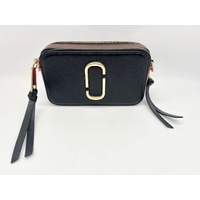 Marc Jacobs Snapshot Camera Bag M0012007-011 Black Red with Strap