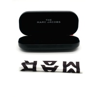 Large View Marc Jacobs 625/S Red Square Brown Gradient Lens Women's Sunglasses