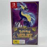 Pokémon Violet Nintendo Switch Video Game