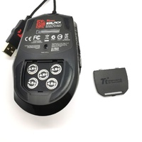 Thermaltake Tt eSPORTS Black Gaming Mouse MO-BLK002DTA with Pouch