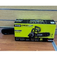 Ryobi 18V Brushless Chainsaw RCS1830BLX4 with 4.0Ah Battery and Charger