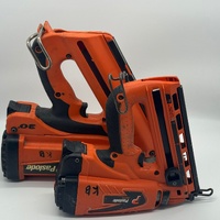 Paslode Bradder Kit Framing and Finishing with 3 Batteries and Charger