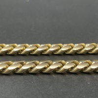 Unisex 925 Sterling Silver Curb Link Necklace