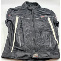 Motodry Airblade Pro Waterproof Mesh Motorcycle Jacket Black Size XL