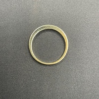 Ladies 9ct Yellow Gold Natural Diamond Ring