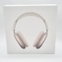 Apple MWW53ZA/A AirPods Max Starlight Bluetooth Over-Ear Headphones