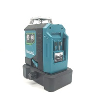 Makita SK700GD 12V CXT Green Laser Level 360° 3 Plane 4.0Ah Battery