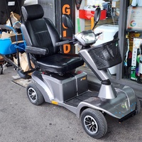 Large View Sterling S700 Mobility Scooter 160kg 10km/h 45km Range 2x75Ah Gel Battery