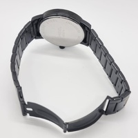 Large View Chisel Black Tone with Multifunction Dial Bracelet Men's Watch 5829276