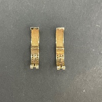 Ladies 9ct Yellow Gold Huggie Earrings