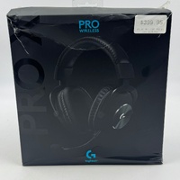 Logitech G PRO X Wireless LIGHTSPEED Gaming Headset Black PC Console