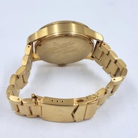 Nixon The Sentry SS Chrono All Gold Never Be Late Mens Stainless Steel