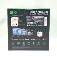Eko 1080P Full HD Smart Projector K1080PGP2 Google TV