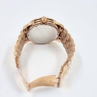 Michael Kors MK5661 Ladies Runway Rose Gold Watch 45mm Stainless Steel