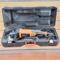 AEG WS22-230 2200W 230mm Corded Angle Grinder with Carry Case