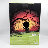 The Nightmare Before Christmas Jack Skellington Glow in the Dark Cosbaby Statue