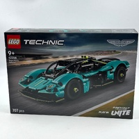 LEGO Technic Aston Martin Valkyrie 42208 707pcs Supercar Model Set