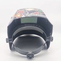 UNIMIG Chaos Auto Darkening Welding Helmet XA-1122E Shade 4/9-13 4 Arc Sensors