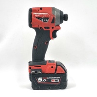 Milwaukee M18 Fuel M18 FID2 18V 1/4 Inch Hex Impact Driver with 5.0Ah Battery