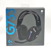 Logitech G733 Lightspeed Wireless RGB Gaming Headset Black with Dongle
