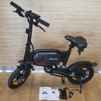 Estate Electric Folding Bike EST-EFLDBIKE14 25km/h Max Speed 146kg Max Load