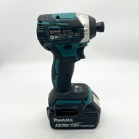 Makita DTD154 18V LXT 4-Mode Cordless Impact Driver with 5.0Ah Battery Charger