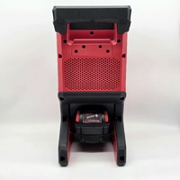 Milwaukee M18 JSSP2 Bluetooth Jobsite Radio Speaker with 5.0Ah Battery