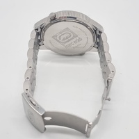 Marc Ecko E17522G1 Two Timer Dual Time Silver Stainless Steel Watch