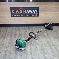 Cheetah 23cc 2-Stroke Whipper Snipper Line Trimmer Straight Shaft + Attachment