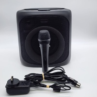 BlueAnt X4 50W Portable Bluetooth Party Speaker Black