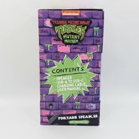 Nickelodeon TMNT Teenage Mutant Ninja Turtles TWS Bluetooth Speaker