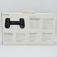 Backbone One 2nd Gen Mobile Gaming Controller for Android and iPhone BB-51-P-BR