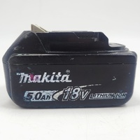 Makita BL1850B 18V 5.0Ah Li-Ion Battery Genuine LXT Cordless Power Tool Battery