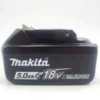Makita BL1850B 18V 5.0Ah Li-Ion Battery Genuine LXT Cordless Power Tool Battery