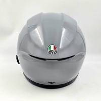 AGV K6 OF48L Motorcycle Helmet Size L 60-61cm Gloss Grey Full Face