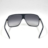 Carrera 27 XSZ/9O Navigator Sunglasses Black White Grey 62mm Grey Lens