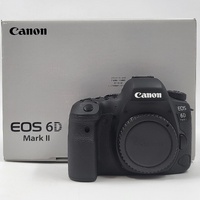 Canon EOS 6D Mark II DSLR with EF 50mm f/1.4 USM Lens Battery Charger Kit