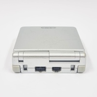 Nintendo Game Boy Advance SP Silver AGS-001 Console