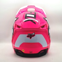 FOX V1 Lux Youth Motocross Helmet XS Pink Shield MIPS Dirt Bike Kids