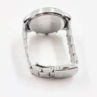 Guess W1309G1 Hendrix Silver Blue Dial Chronograph Mens Stainless Steel Watch