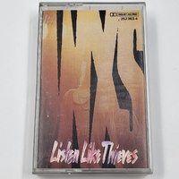 INXS Listen Like Thieves 1985 Cassette Tape Album Rock Pop Vintage