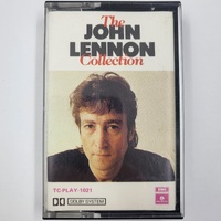 The John Lennon Collection 1982 Cassette Tape 1st Australian Release