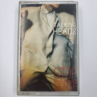 Talking Heads Stop Making Sense 1984 Cassette Tape Vintage Rare