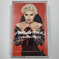 Madonna You Can Dance 1987 Cassette Tape Vintage Pop Album Rare